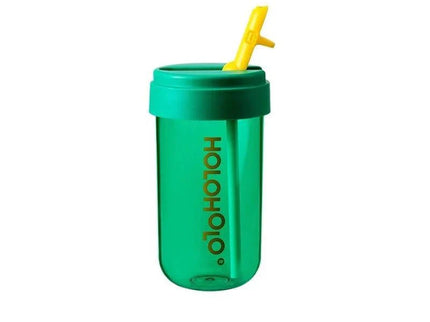 HOLOHOLO Heat-Resistant Reusable Coffee Cup Green 450ml-1875027422064283648