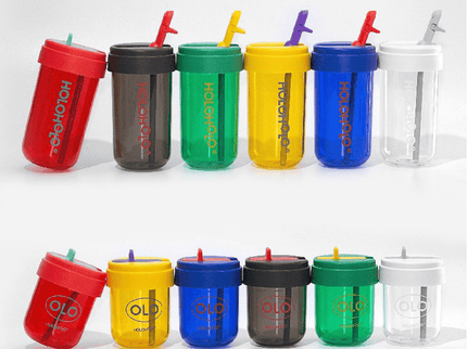 HOLOHOLO Heat-Resistant Reusable Coffee Cup Green 450ml-1875027422064283651