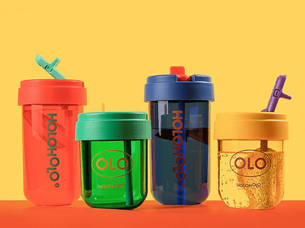 HOLOHOLO Heat-Resistant Reusable Coffee Cup Green 450ml-1875027422064283652