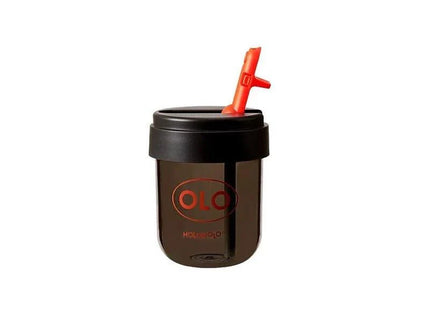 HOLOHOLO Heat-Resistant Reusable Coffee Cup Grey 300ml-1875027524795371520