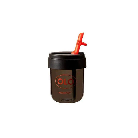 HOLOHOLO Heat-Resistant Reusable Coffee Cup Grey 300ml-1875027524795371520