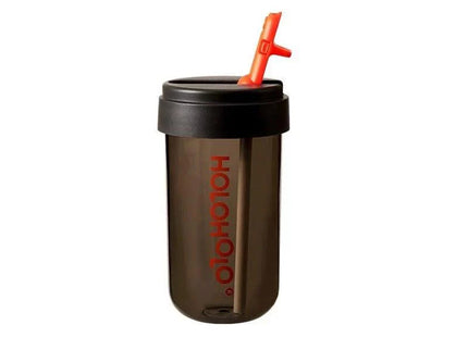 HOLOHOLO Heat-Resistant Reusable Coffee Cup Grey 450ml-1875027521674809344