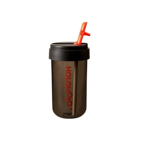 HOLOHOLO Heat-Resistant Reusable Coffee Cup Grey 450ml-1875027521674809344