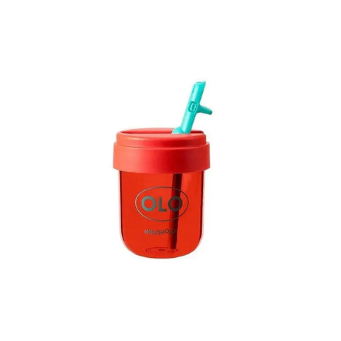 HOLOHOLO Heat-Resistant Reusable Coffee Cup Red 300ml-1875027471330578432