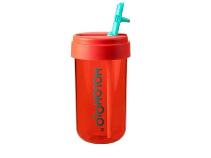 HOLOHOLO Heat-Resistant Reusable Coffee Cup Red 450ml-1875027421720350720
