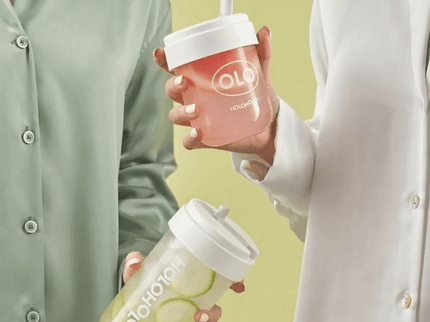 HOLOHOLO Heat-Resistant Reusable Coffee Cup Red 450ml-1875027421720350723