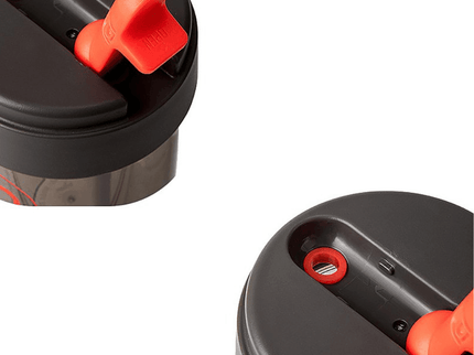HOLOHOLO Heat-Resistant Reusable Coffee Cup Red 450ml-1875027421720350726