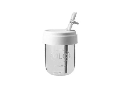 HOLOHOLO Heat-Resistant Reusable Coffee Cup White 300ml-1875027524958949376