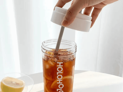 HOLOHOLO Heat-Resistant Reusable Coffee Cup White 300ml-1875027524958949385