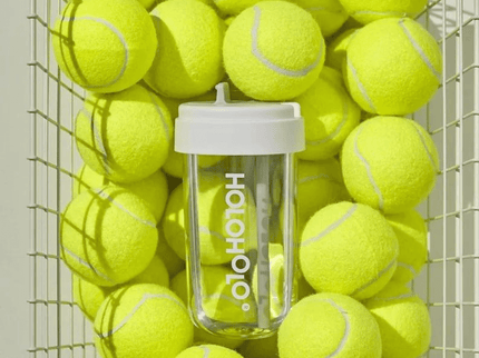HOLOHOLO Heat-Resistant Reusable Coffee Cup White 300ml-1875027524958949377