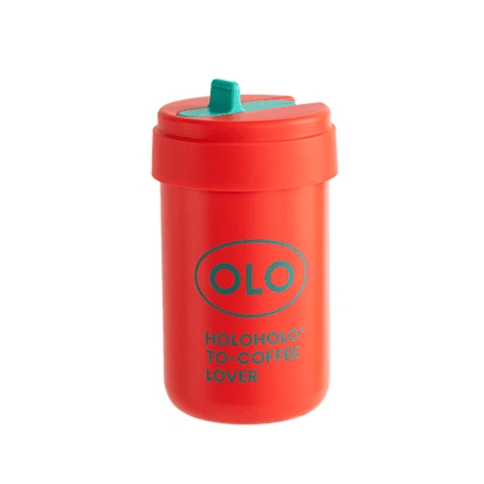 HOLOHOLO Thermo Coffee Cup 380Ml Red-1875027518088679424