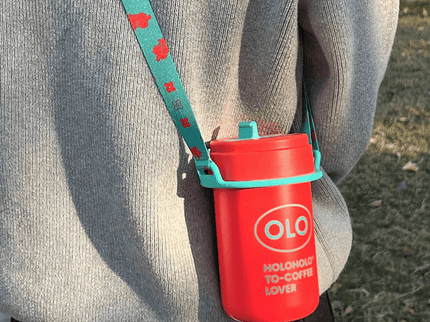 HOLOHOLO Thermo Coffee Cup 380Ml Red-1875027518088679432