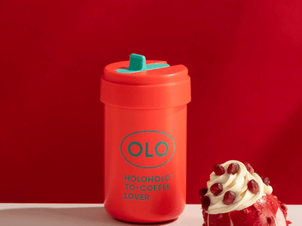 HOLOHOLO Thermo Coffee Cup 380Ml Red-1875027518088679425