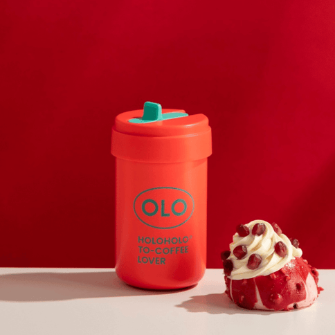 HOLOHOLO Thermo Coffee Cup 380Ml Red-1875027518088679425