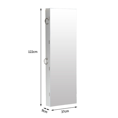 Levede Mirror Jewellery Cabinet Jewelry-1917016723299635202