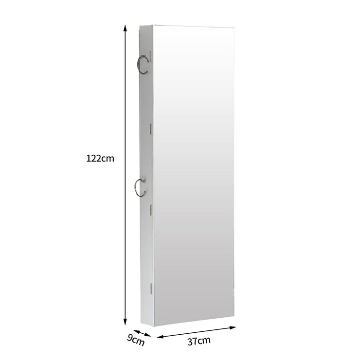 Levede Mirror Jewellery Cabinet Jewelry-1973193900290084866