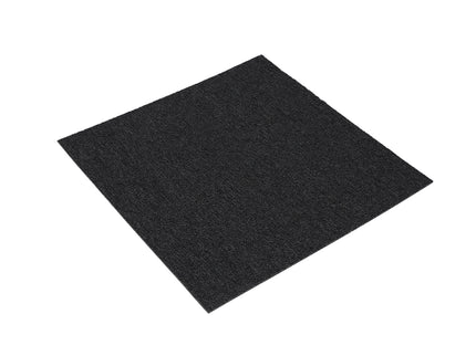 Marlow 20x Carpet Tiles 5m2 Box Heavy Black-1910113061616881664