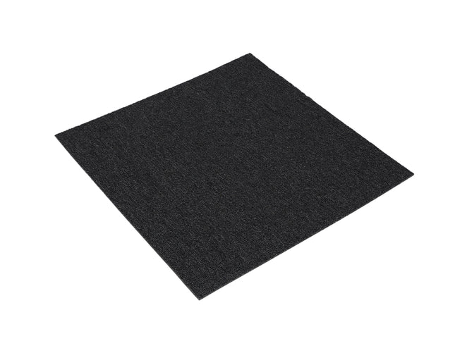 Marlow 20x Carpet Tiles 5m2 Box Heavy Black-1910113061616881664