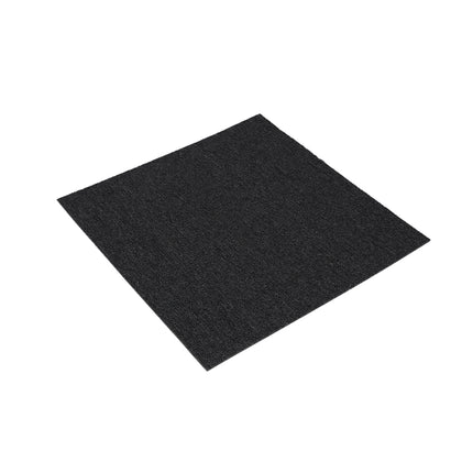 Marlow 20x Carpet Tiles 5m2 Box Heavy Black-1973193859903131648
