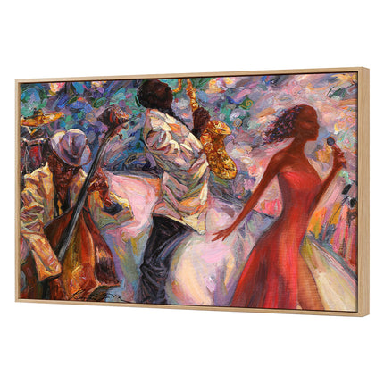 Yezi Modern Canvas Wall Art Large Abstract Figure Painting Decor 70x100cm-2061251859540217856