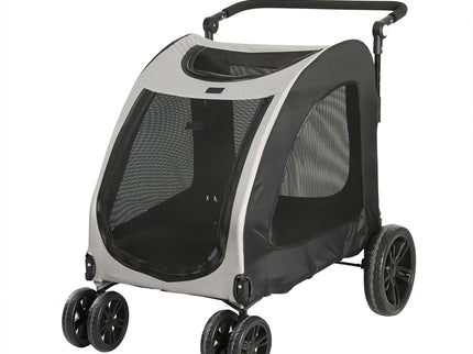 PaWz Pet Dog Stroller Pram Carrier Cat-1864184625530802176