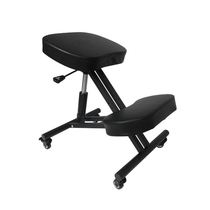 Levede Kneeling Chair Computer Ergonomic Black-1975420502021378048