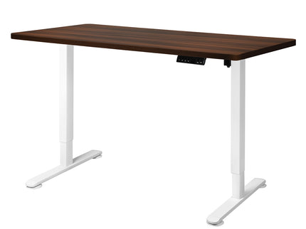 Levede Motorised Standing Desk Height 120cm Walnut 800x 1.5MM-1942353111049965568