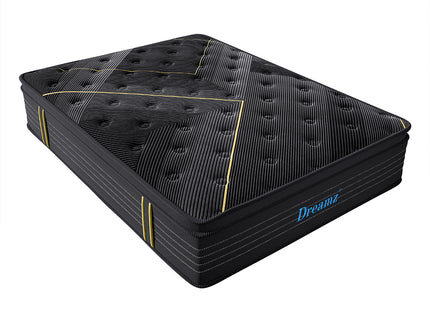Dreamz Spring Mattress Bamboo Euro Top King-1864184421960257536
