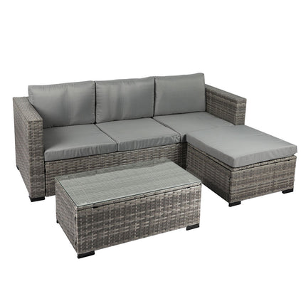 Levede 5pcs Outdoor Sofa Set Patio Furniture-1975420436753813504