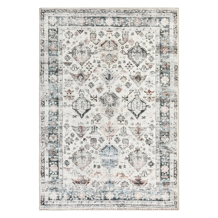 Marlow  Floor Rug Vintage Short Pile Washable Carpet Soft Plush Non Slip 200x290-1973193448945225728