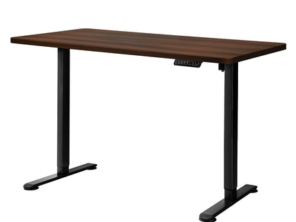 Levede Motorised Standing Desk Adjustable 140cm Walnut 1000x 1MM-1942353113004511232