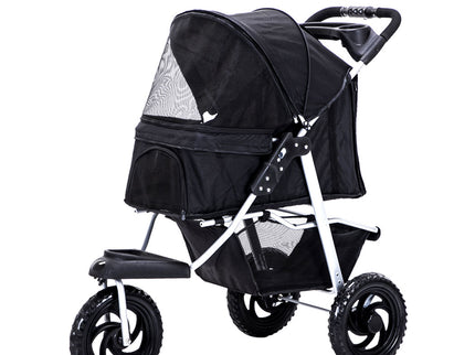 PaWz Pet Stroller Pram Dog Carrier Trailer-1864184625342058496