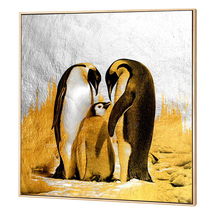 Yezi Modern Wall Art Canvas Abstract 80×80cm Framed Artwork Home Office Decor-2050059007770628096