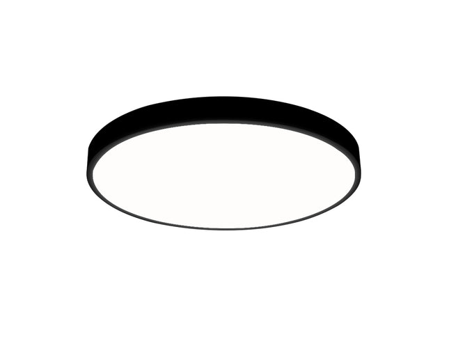 EMITTO Ultra-Thin 5CM LED Ceiling Down 30W Black-1864184379153190912