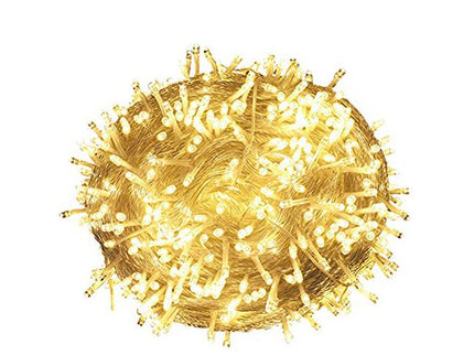 LED Curtain Fairy String Lights Wedding Warm White 300 LED-1910113304915873792