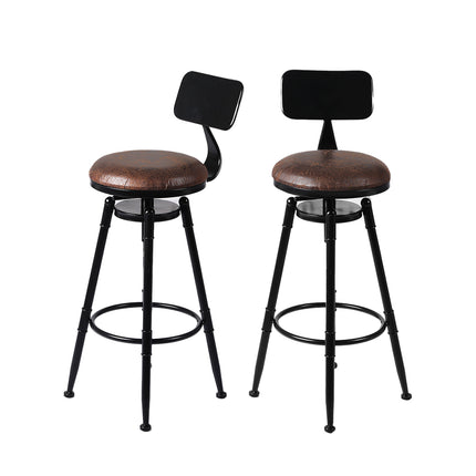 Levede 4pcs Bar Stool Kitchen Wooden-1975420483457388544