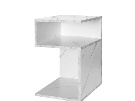Levede 1xBedside Tables Drawers Side White-1864184439186264064