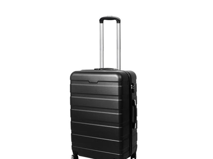 Slimbridge 24" Luggage Case Suitcase Black 24 inch-1864184365202935808