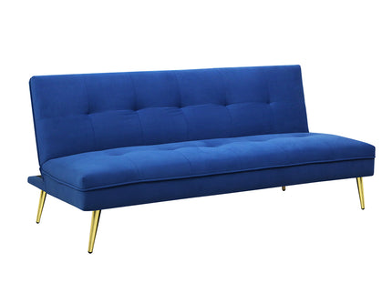 Levede Sofa Bed Convertible Velvet 3 Seater-1910112207832748032