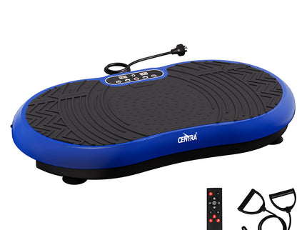 Centra Vibration Plate Train Exercise Machine Blue-1954802485193478144