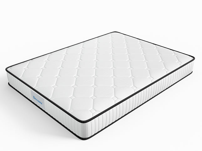 Dreamz Spring Mattress Bed Pocket Tight King Single-1864184412942503936