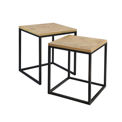 Levede 2PCS Nesting Coffee Tables-1975420386430554112