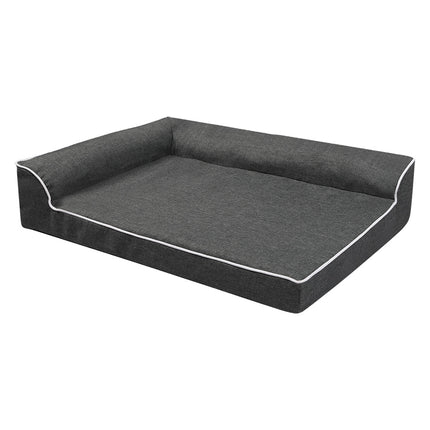 Pawz Orthopedic Dog Bed XL Grey-1973193488224882688