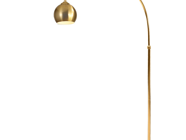 EMITTO Modern LED Floor Lamp Stand Reading Gold-1864184381107736576