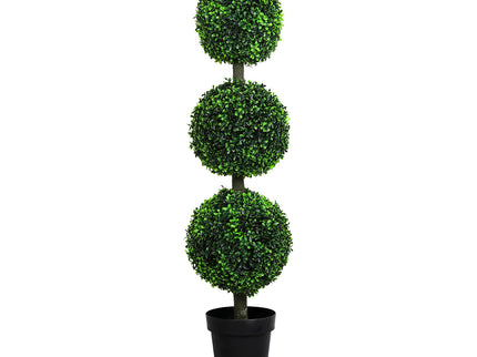 Lambu Artificial Triple Ball Boxwood Trees-1910112267198926848