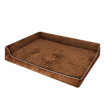 Pawz Orthopedic Dog Bed L Coffee-1975420324732342272