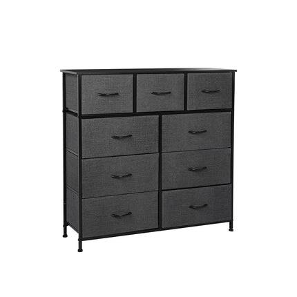 Levede 9 Chest of Drawers Storage Cabinet-1942353411177582592