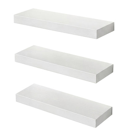 Levede Floating Wall Shelf 3 PCS DIY Wall Mounted Bookshelf Display Storage Rack-2050059023532822528
