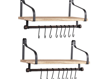 Levede Floating Shelf Brackets Wall-1910113032818790400