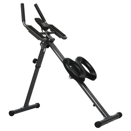 Centra Foldable Adjustment Ab Machine Black-1975420336904212480